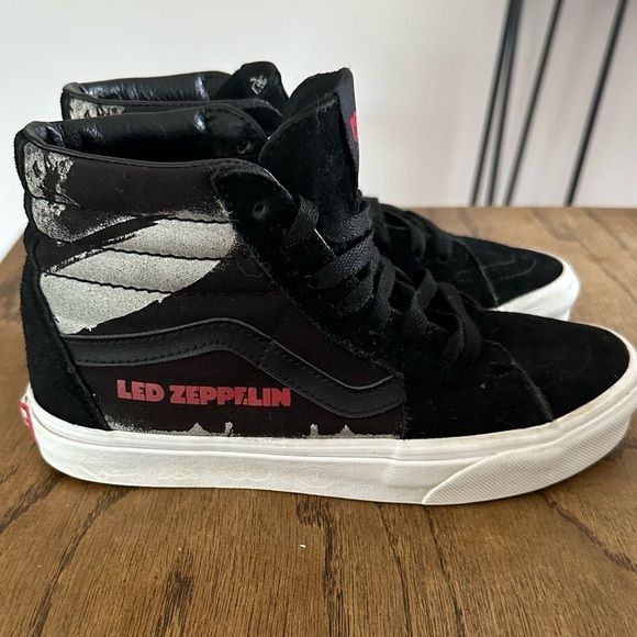 Vans Shoes - Vans X Led Zeppelin SK8-HI Sneakers. UNISEX Size:  6 Men’s Size: 7.5 Women’s